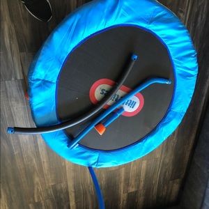 Small trampoline for toddlers like new